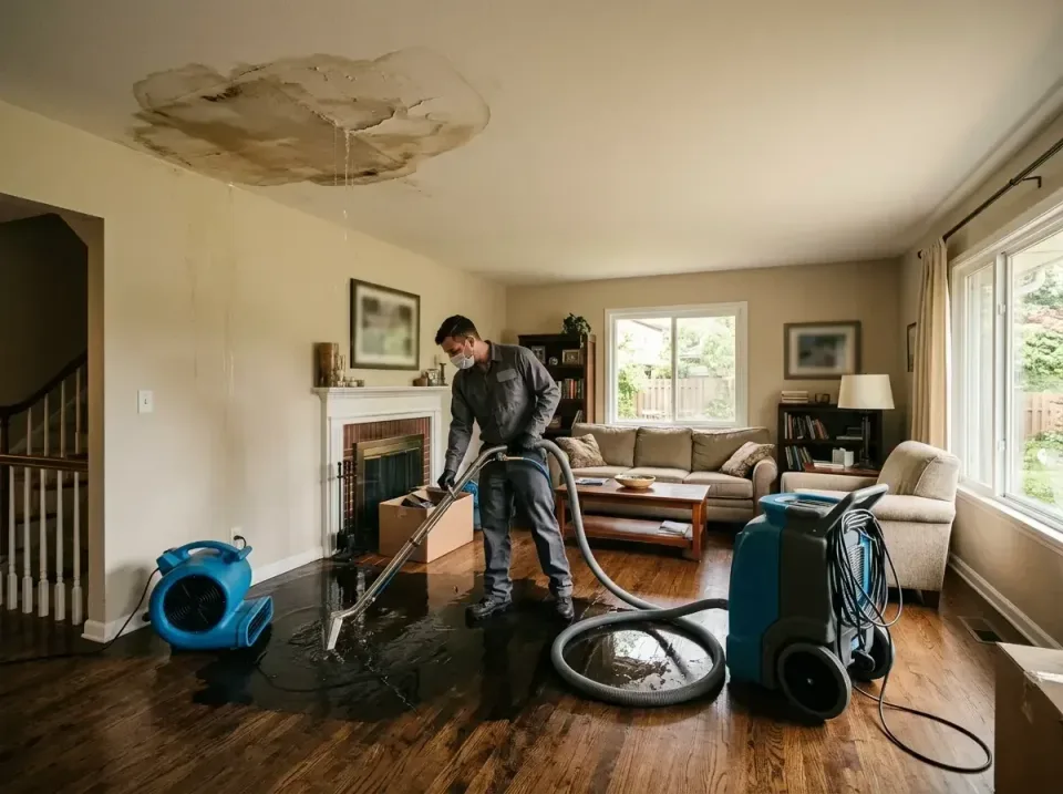 attic-pipe-burst-ceiling-drip-008 — frequently asked questions, Water Damage Restoration & Carpet Care in Lake Meade, PA